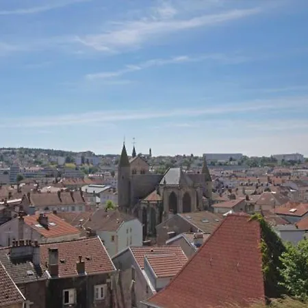Confortable Au Centre Historique D'epinal Landhuis *