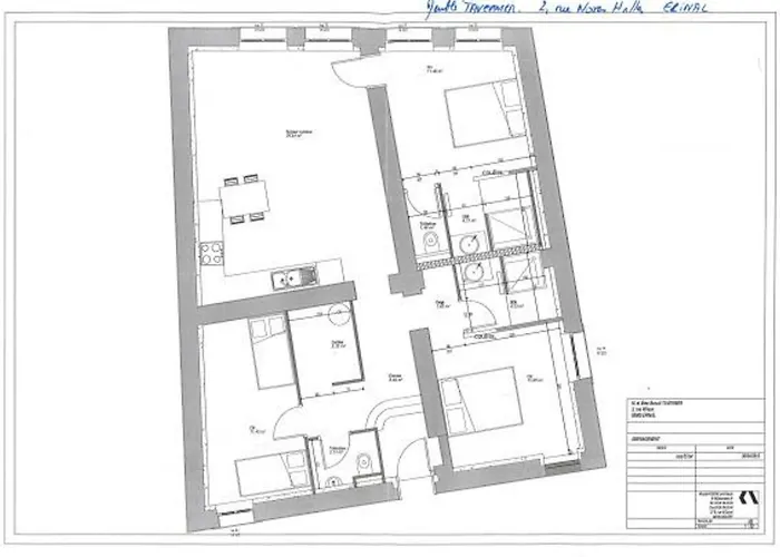 Dom wakacyjny Confortable Au Centre Historique D'epinal - Fr-1-589-802