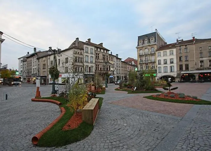 Dom wakacyjny Confortable Au Centre Historique D'epinal - Fr-1-589-802 Épinal