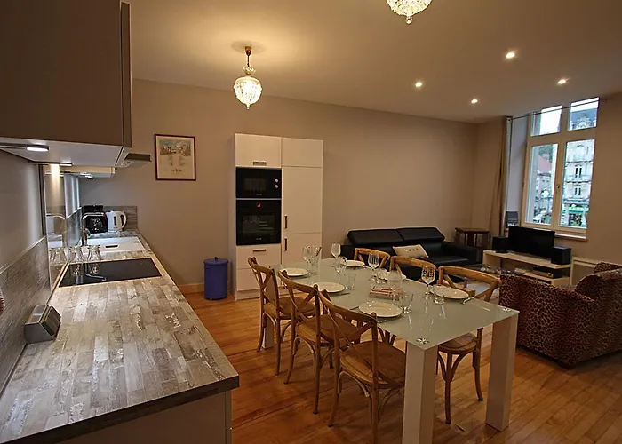 Confortable Au Centre Historique D'epinal - Fr-1-589-802 Dom wakacyjny *